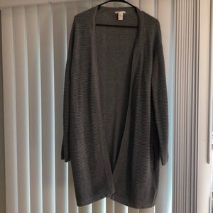 Long length sweater